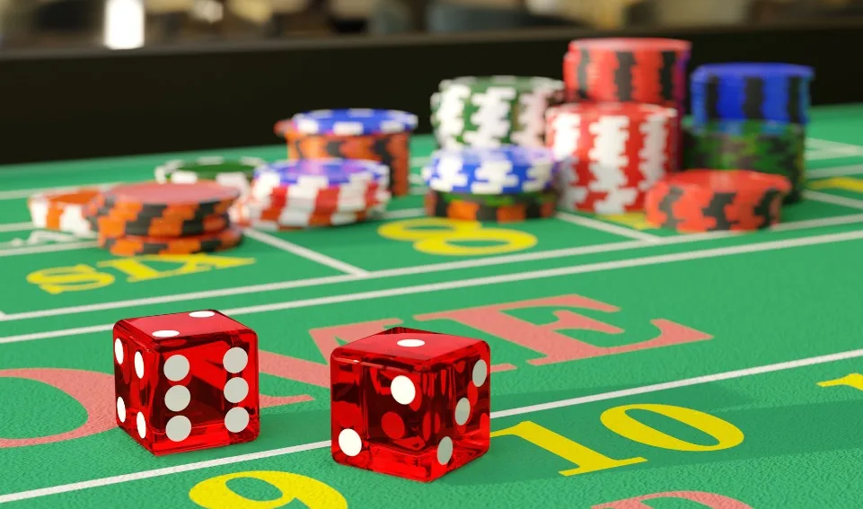 The Craps Table Layout Explained: A Complete & Simple Guide
