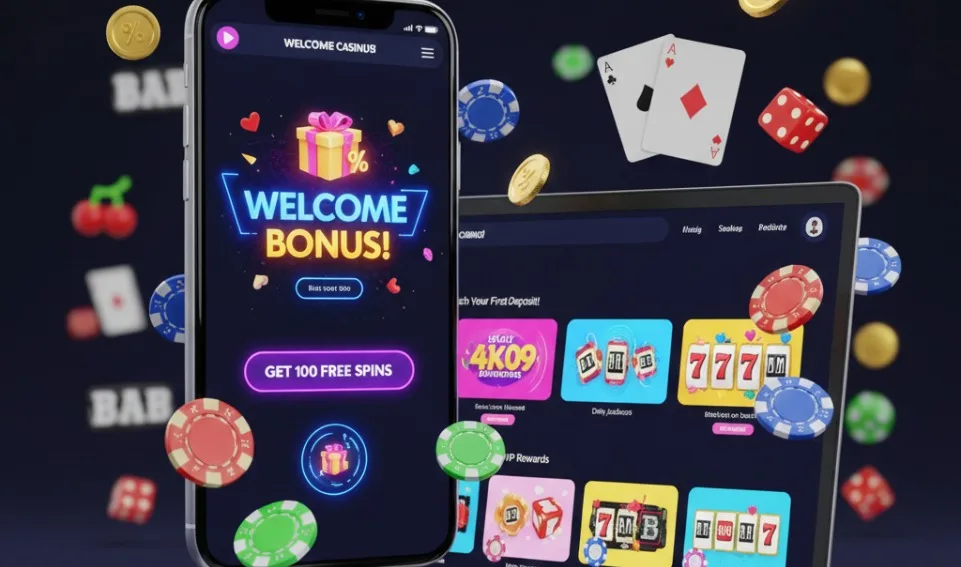Free Money or a Trap? The Ultimate Guide to Online Casino Bonuses for Beginners