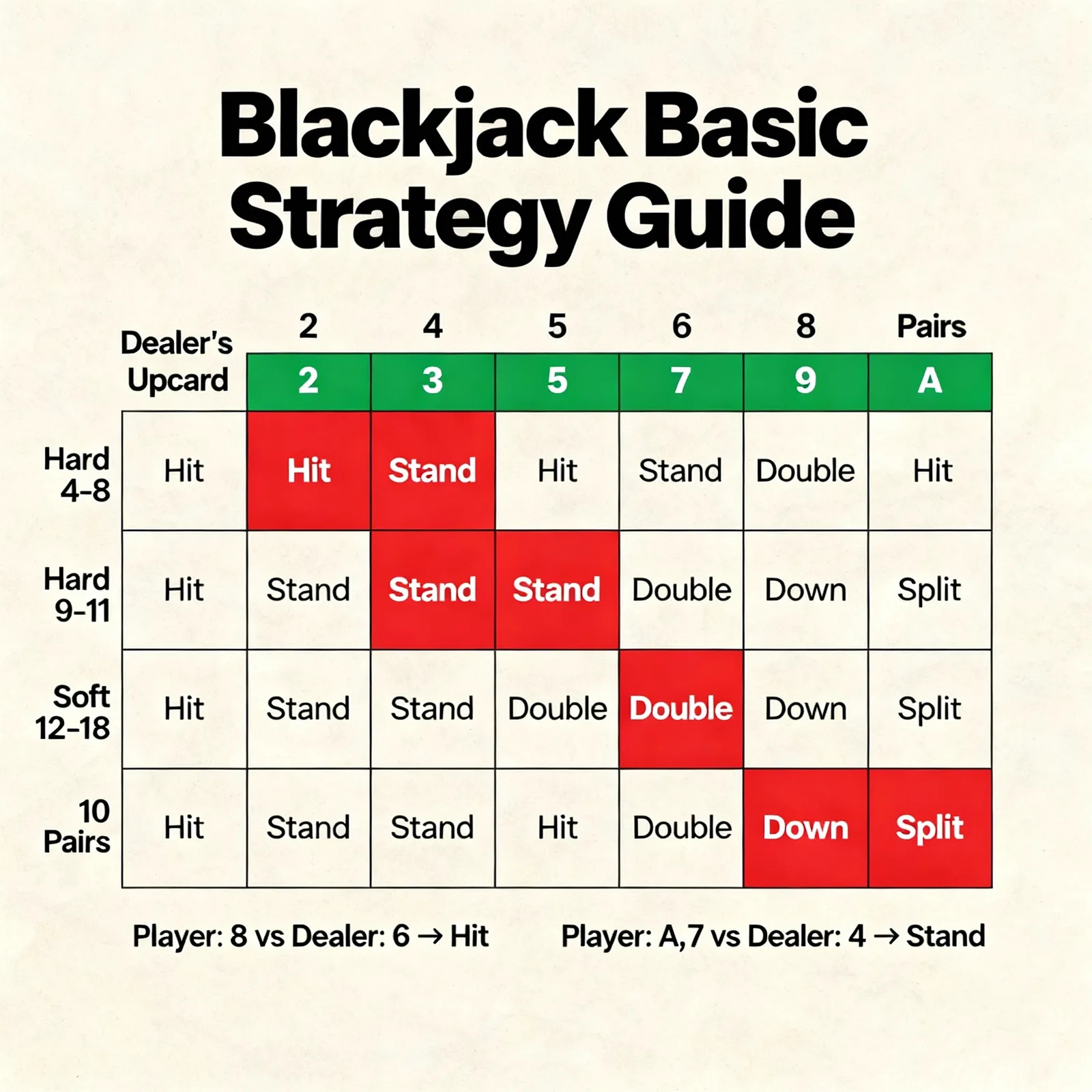 When to Surrender in Blackjack
